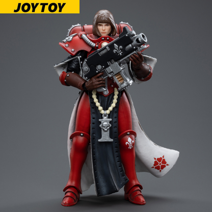 1/18 JoyToy Warhammer40K Adepta Sororitas Battle Sisters Order of the Bloody Rose Sister Lonell