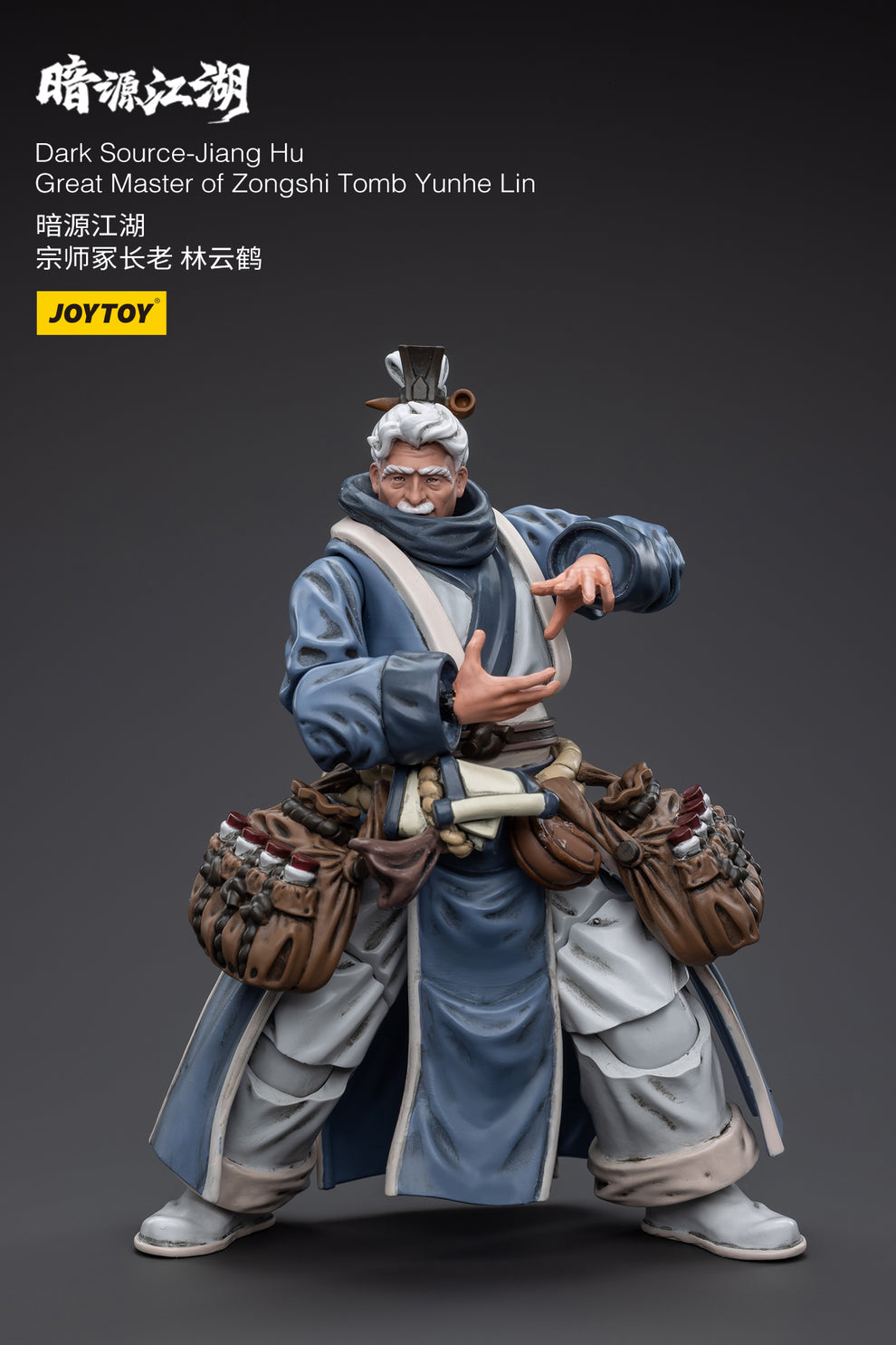 Dark Source-Jiang Hu Great Master of Zongshi Tomb Yunhe Lin – Modeliland